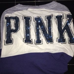 PINK bling long sleeve